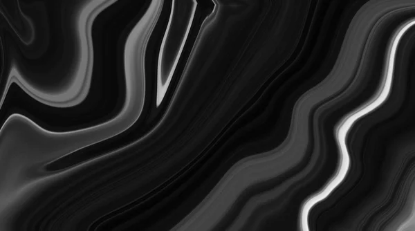Marmurowy Tusz Kolorowy Czarny Wzór Marmuru Tekstury Abstrakcyjne Tło Może — Zdjęcie stockowe