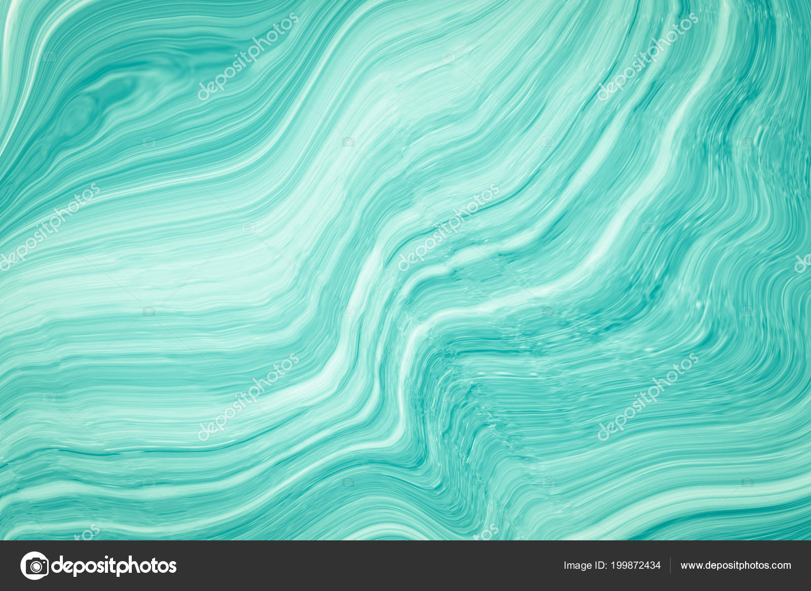 Marble Ink Colorful Green Marble Pattern Texture Abstract ...