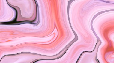 Ebru, pembe renkli resimleri mürekkep desen doku arka plan mermer. Arka plan veya duvar kağıdı için kullanılabilir