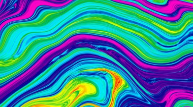 Renkli desenli soyut arkaplan