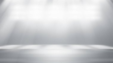 Boş oda studio gradyan arka planı için kullanılan gri ve ürün görüntüleme