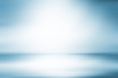 abstract smooth blur blue background with copy space for text
