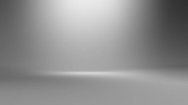 abstract empty room with spotlight. studio background.