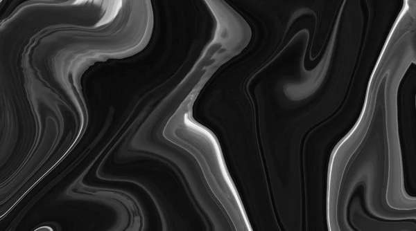 Encre Marbre Colorée Texture Motif Marbre Noir Fond Abstrait Peut — Photo