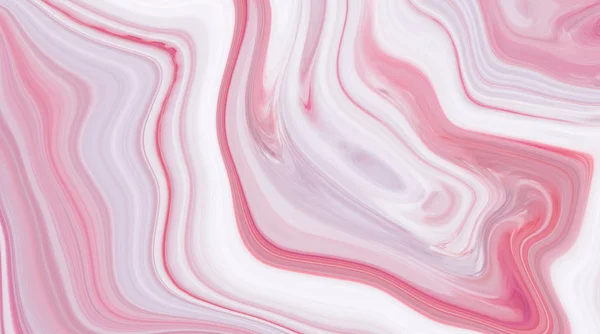 Marble Background Acrylic Paint Texture Colorful Abstract Pattern — Fotografia de Stock