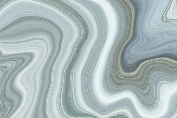 Blue Marble Texture Background Abstract Fluid Illustration — Stock Fotó