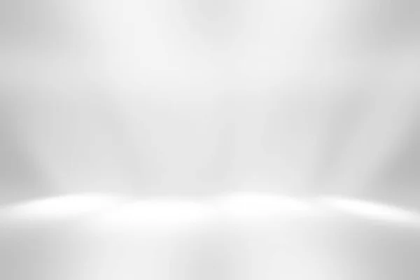 Abstract Blur White Empty Room Background Space Text — 图库照片