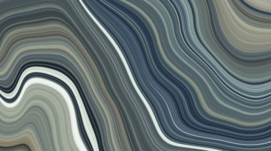 Marble ink colorful. green, brown marble pattern texture abstract background. can be used for background or wallpaper