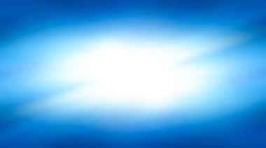 Işık efektli mavi gökyüzü arkaplanı