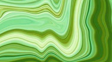 green, yellow, brown, blue marble texture abstract background, colorful design, 3d illustration, trendy liquid