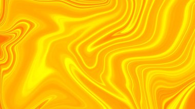 abstract vector marble background for designs. yellow and white liquid texture. beautiful bright pattern.