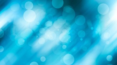 abstract blue background with bokeh and shadow