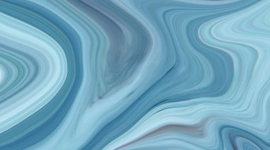 blue marble texture background. abstract acrylic painting.