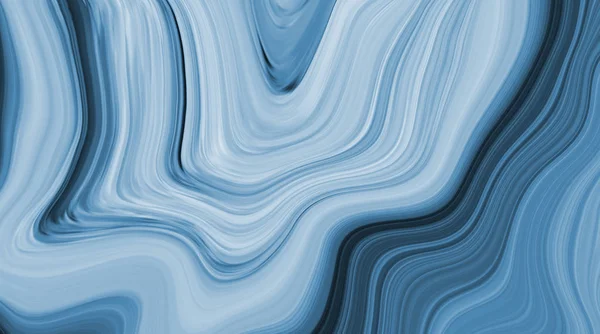 Tinta Mármol Colorido Azul Mármol Patrón Textura Fondo Abstracto Puede — Foto de Stock