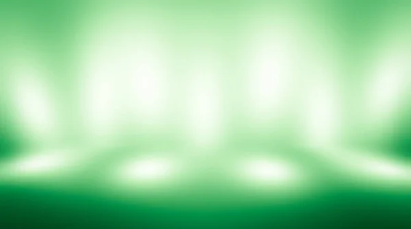 Зелений Градієнтний Студійний Фон — стокове фото
