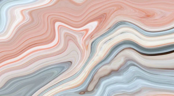 Bunte Gemälde Aus Marmor Orange Marmor Tuschmuster Textur Abstrakten Hintergrund — Stockfoto