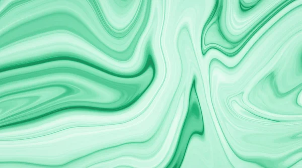 Green Marble Texture Background — ストック写真