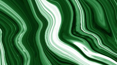 green and white marble texture. abstract background. 3d rendering illustration