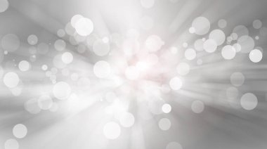 Bokeh ışıkları ile soyut arkaplan