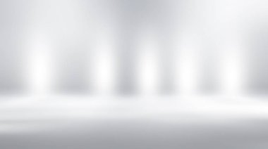 abstract luxury blur grey background, empty template for product display