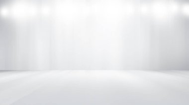 Işık ve gölgeli boş oda.