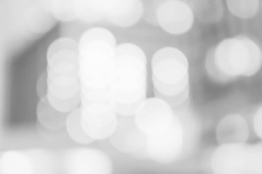 Bokeh ışıkları ile soyut arkaplan