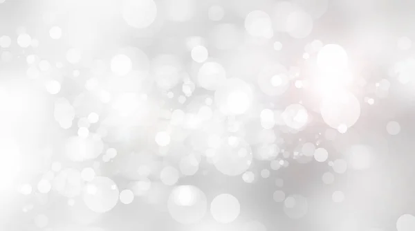 Белый Размытый Абстрактный Фон Боке Рождество Размыло Красивые Блестящие Рождественские — стоковое фото