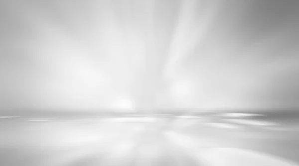 Empty White Room Light Background — Stockfoto