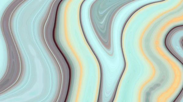 Marble Background Acrylic Painting Fluid Abstract Texture — Stock Photo, Image