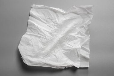 Gri arkaplanda beyaz dokular