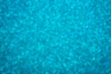 abstract background of blue glitter