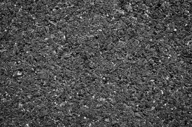 siyah asfalt doku. Asfalt yol. taş asfalt doku arka plan siyah granit çakıl