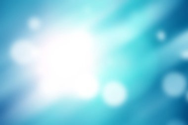 Beyaz bokeh bulanıklık arka plan / daire mavi arka plan ışık / ışık arka plan