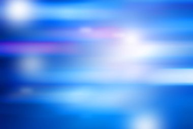 Işık lekeli soyut mavi arkaplan