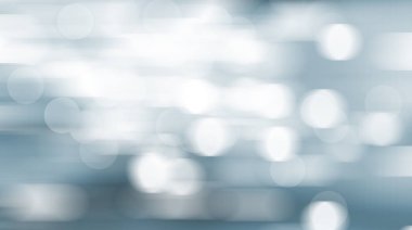 Beyaz bulanık arkaplan. Bokeh Noel 'i güzel, parlak Noel ışıklarını bulanıklaştırdı