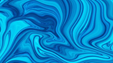liquid abstract background with oil painting streaks and colorful marble. fluid color texture