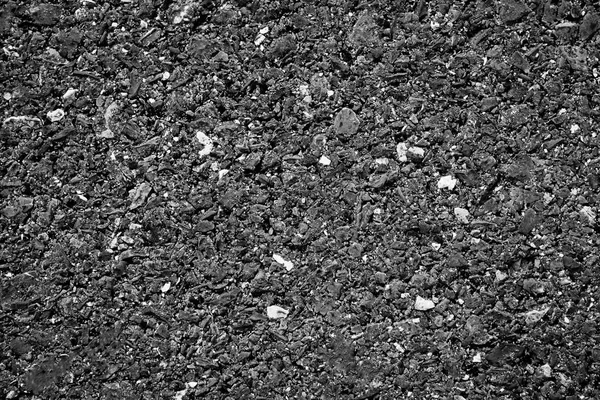 黑色沥青质地 沥青路 石材沥青纹理背景黑色花岗岩砾石 — 图库照片