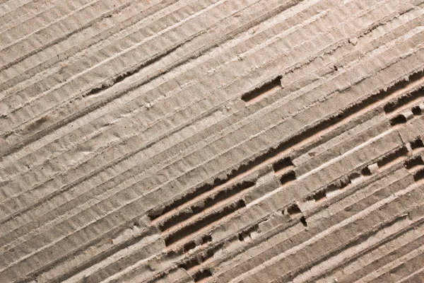 eski kağıt dokusu. kahverengi kağıt doku arka plan. kalın kağıt, hangi üst tabakası dönüşümlü olarak yivli ve eklenen salamlik ve rijiditeyi arttirir ridged katmanlardan yapılan ambalaj malzemesi.