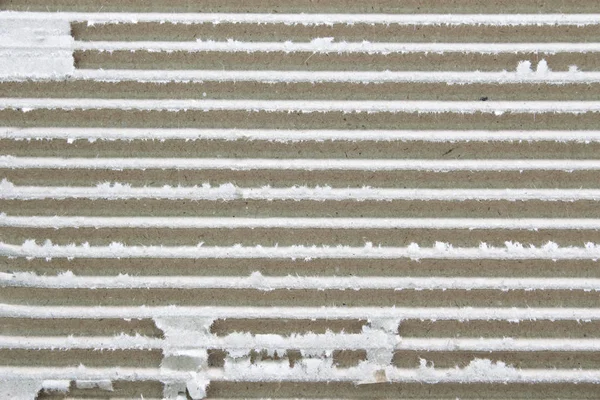 eski kağıt dokusu. kahverengi kağıt doku arka plan. kalın kağıt, hangi üst tabakası dönüşümlü olarak yivli ve eklenen salamlik ve rijiditeyi arttirir ridged katmanlardan yapılan ambalaj malzemesi.