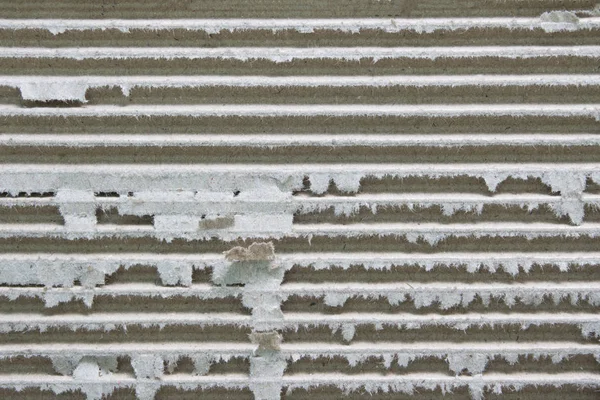 eski kağıt dokusu. kahverengi kağıt doku arka plan. kalın kağıt, hangi üst tabakası dönüşümlü olarak yivli ve eklenen salamlik ve rijiditeyi arttirir ridged katmanlardan yapılan ambalaj malzemesi.