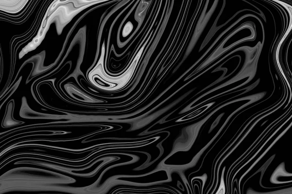 Marmurowy Tusz Kolorowy Czarny Wzór Marmuru Tekstury Abstrakcyjne Tło Może — Zdjęcie stockowe