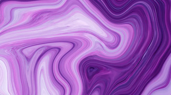 Encre Marbre Colorée Motif Marbre Violet Texture Fond Abstrait Peut — Photo