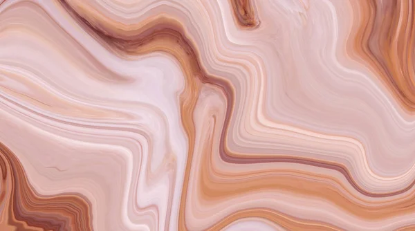 Inchiostro Marmo Colorato Texture Marrone Marmo Modello Sfondo Astratto Può — Foto Stock