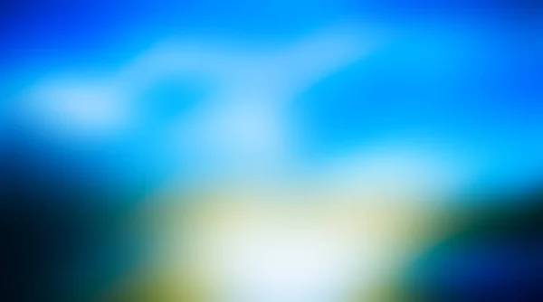光の青のグラデーション背景 ブルー 放射状のグラデーション効果壁紙 — ストック写真