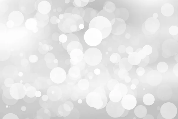 White Blur Abstract Background Bokeh Christmas Blurred Beautiful Shiny Christmas — Stock Photo, Image