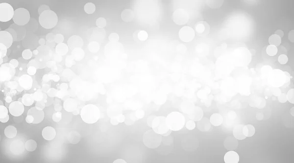 White Blur Abstract Background Bokeh Christmas Blurred Beautiful Shiny Christmas — Stock Photo, Image