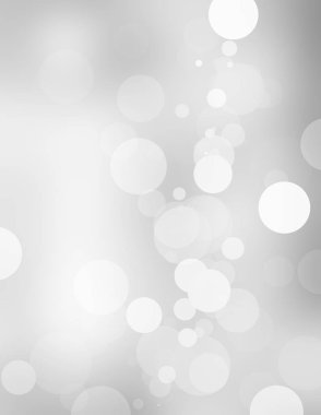 Bokeh ışıkları ile soyut arkaplan