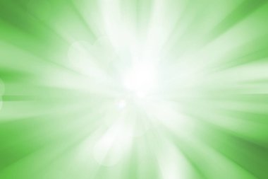 abstract background with light green and yellow lights