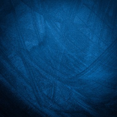 Boş mavi kara tahta doku kopya alanı ile. kýsa mesaj veya grafik tasarım için. eğitim kavramı. Soyut tebeşir için arka plan dokusu üzerinde ovuşturdu.