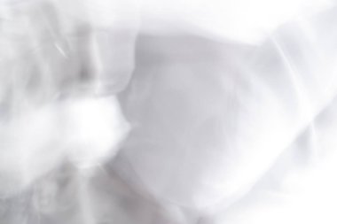 white fluffy background with bokeh